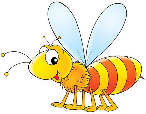 Adesivi per vetri con animali no.1 Little Bee