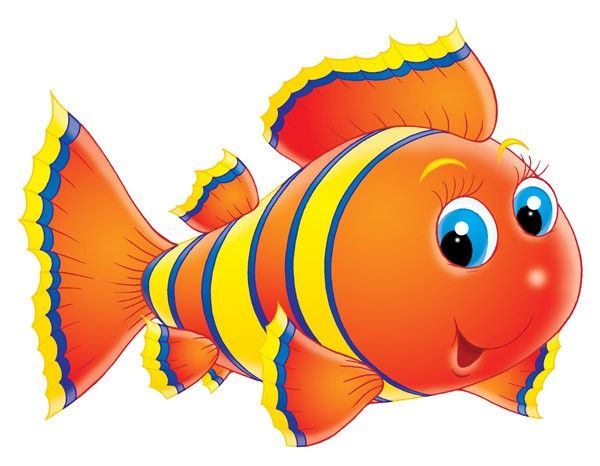 Adesivo murale no.6 Stripe Fish