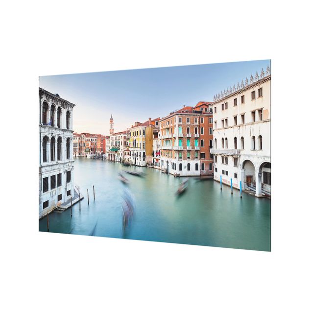Paraschizzi in vetro - Grand Canal View From The Rialto Bridge Venice