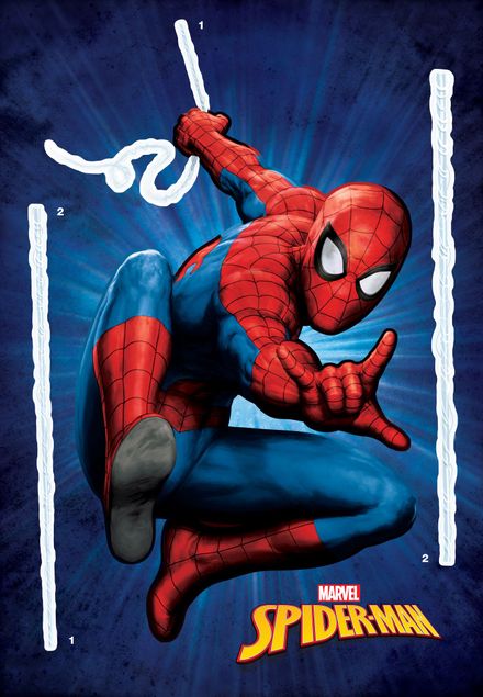Decorazioni cameretta Spider-Man