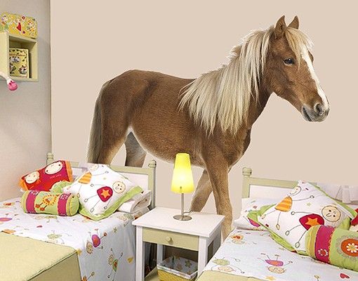 Decorazioni camera neonato N.136 Pony