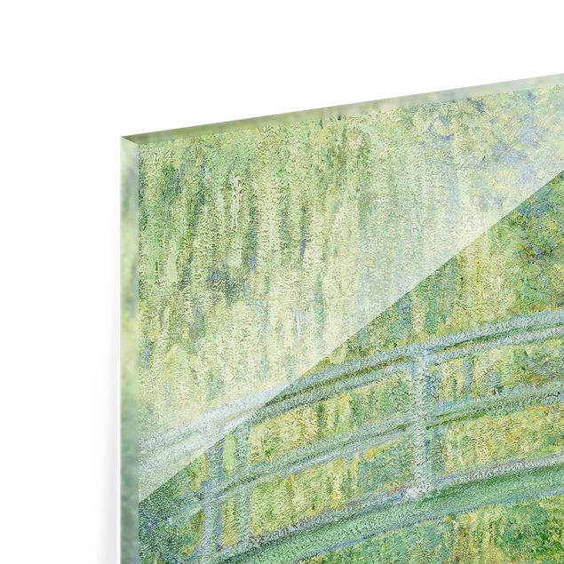 Quadri Monet Claude Monet - Ponte giapponese