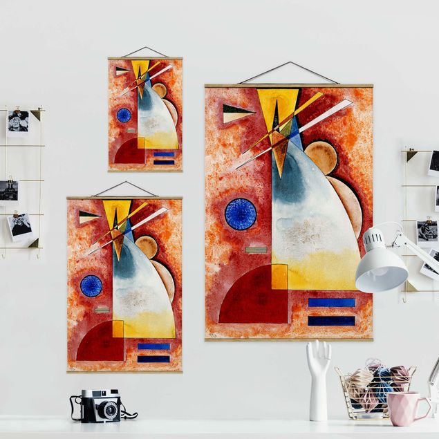 Riproduzioni quadri famosi Wassily Kandinsky - L'uno nell'altro