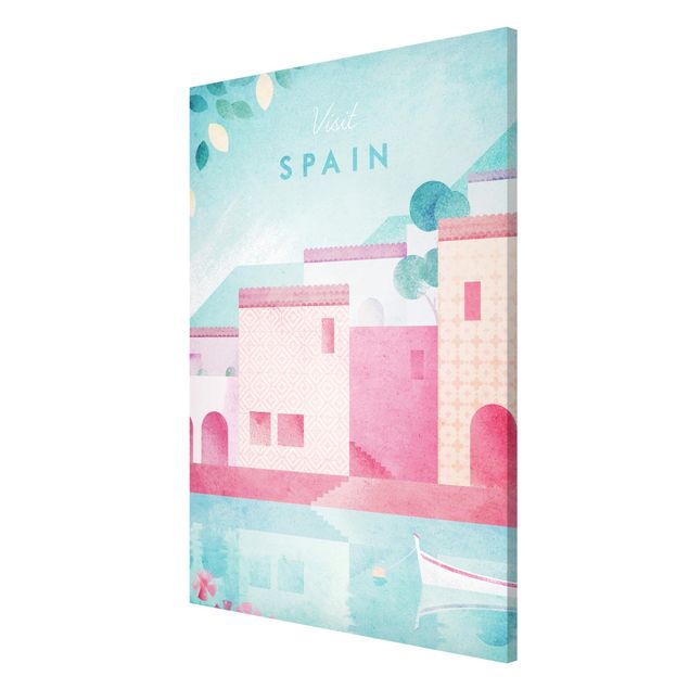Riproduzioni quadri famosi Poster di viaggio - Spagna