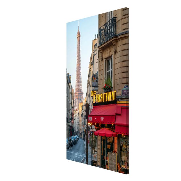 Quadri moderni per arredamento Strade di Parigi