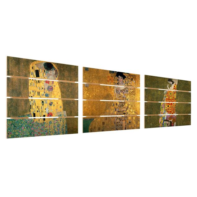 Stampe Gustav Klimt - Ritratti