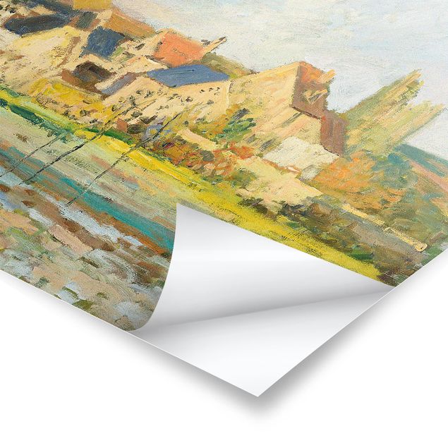 Quadro moderno Camille Pissarro - Paesaggio vicino a Pontoise