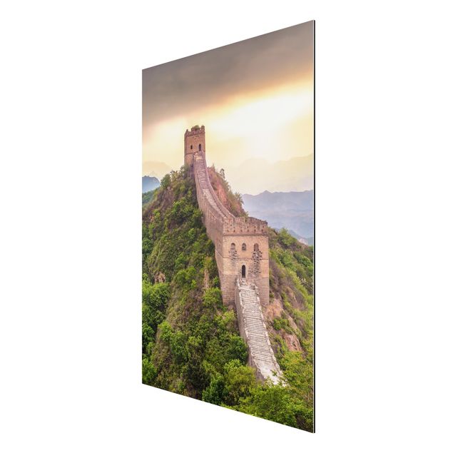 Quadri moderni per arredamento La muraglia infinita della Cina
