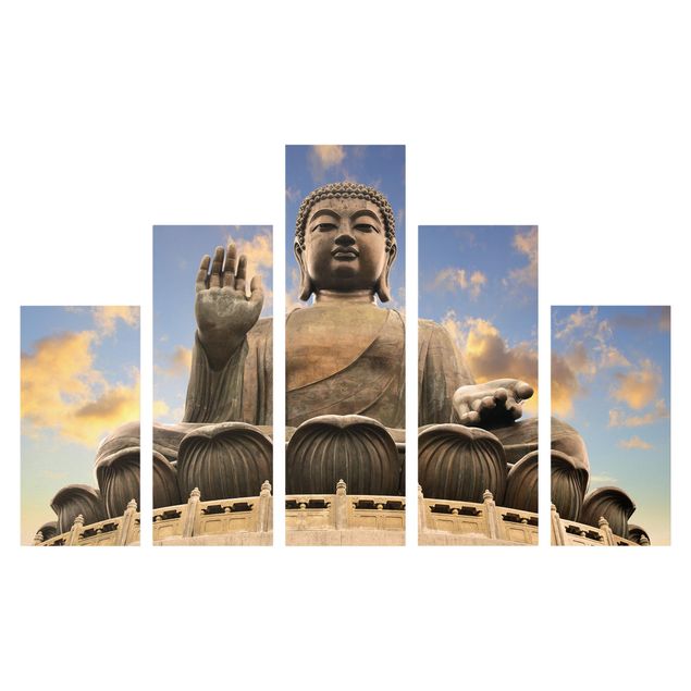 Quadro moderno Grande Buddha