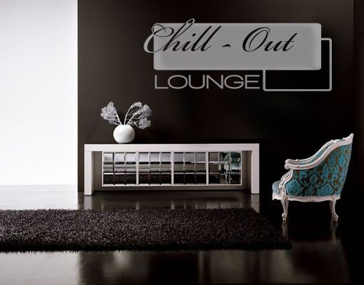 Scritte adesive muri No.AS4 Chill-Out Lounge