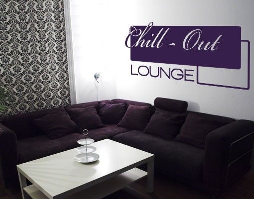 Adesivi murali sport No.AS4 Chill-Out Lounge