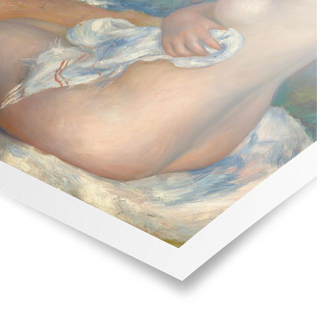 Riproduzioni quadri Auguste Renoir - Dopo il bagno