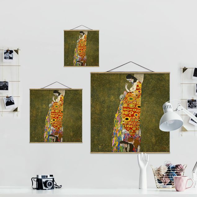 Quadri di nudo Gustav Klimt - La speranza II