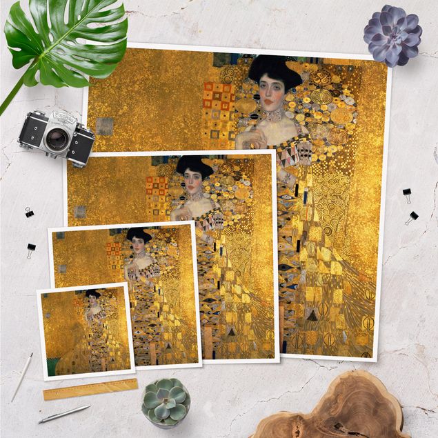 Quadro klimt Gustav Klimt - Ritratto di Adele Bloch-Bauer I
