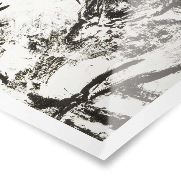 Poster in bianco e nero Ernst Ludwig Kirchner - Bambino d'artista