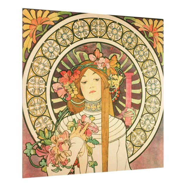 Quadri Art Nouveau Alfons Mucha - Poster per La Trappistine