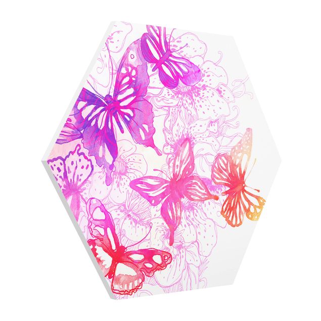 Stampe Sogno di farfalla