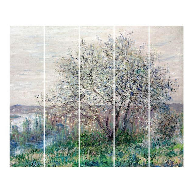 Quadri impressionisti Claude Monet - Primavera a Vétheuil