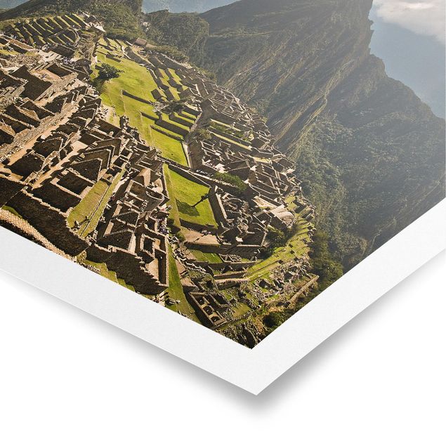 Quadri città Machu Picchu