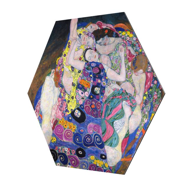 Riproduzioni quadri Gustav Klimt - La Vergine