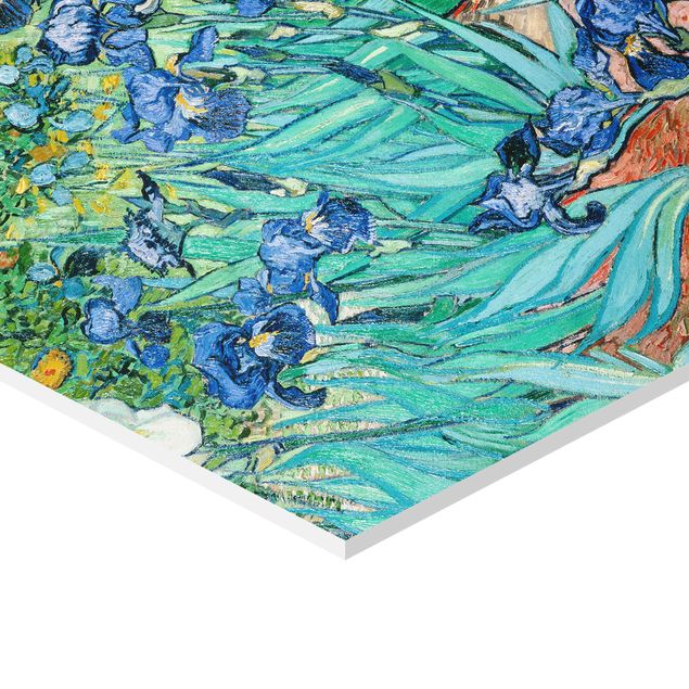 Riproduzione quadri famosi Vincent Van Gogh - Iris