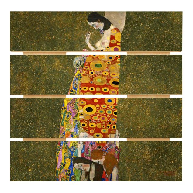 Quadro klimt Gustav Klimt - La speranza II
