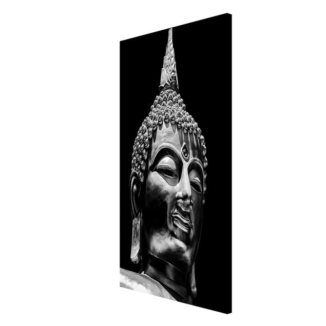 Riproduzioni quadri famosi Volto di statua di Buddha
