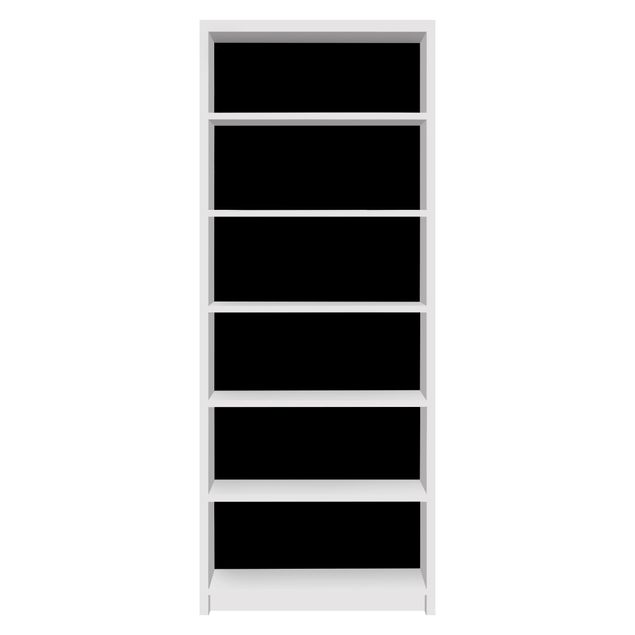 Pellicole adesive per mobili libreria Billy IKEA Colore nero