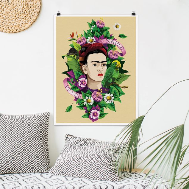 Riproduzioni Frida Kahlo - Frida