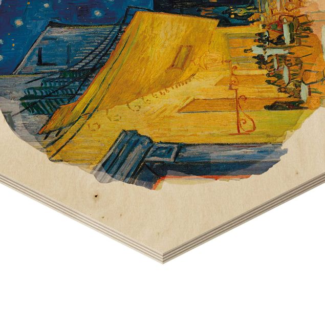Quadri Acquerelli - Vincent Van Gogh - Terrazza del caffè ad Arles