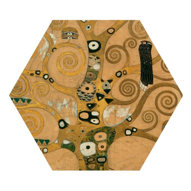 Klimt quadri Gustav Klimt - L'albero della vita
