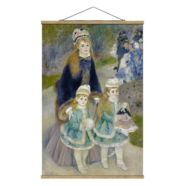 Quadro moderno Auguste Renoir - Madre e figli (La passeggiata)
