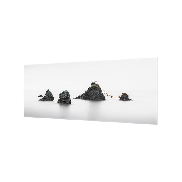 Paraschizzi in vetro - Meoto Iwa - Le rocce sposate - Panorama 5:2