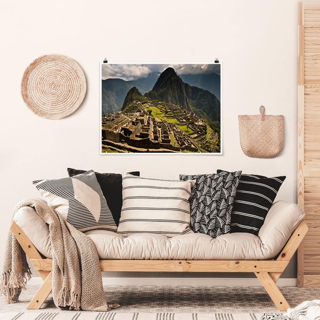 Quadri montagna Machu Picchu