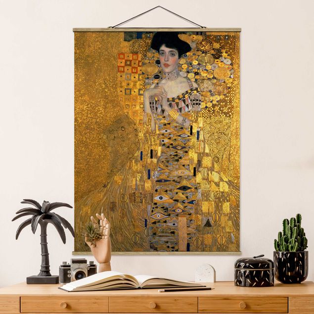 Riproduzioni quadri famosi Gustav Klimt - Ritratto di Adele Bloch-Bauer I