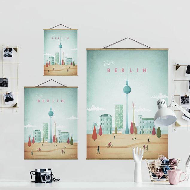 Quadri Poster di viaggio - Berlino