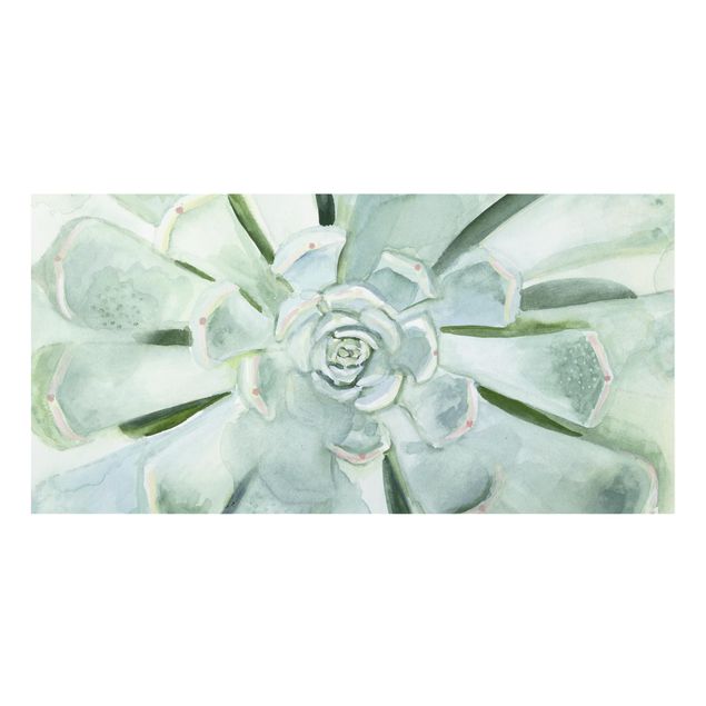 Paraschizzi in vetro - Succulent Watercolor Bright