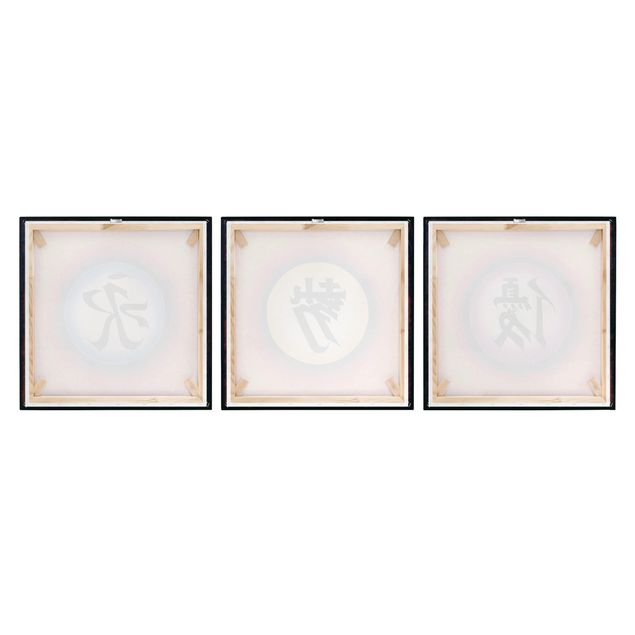 Stampe Trio di caratteri cinesi