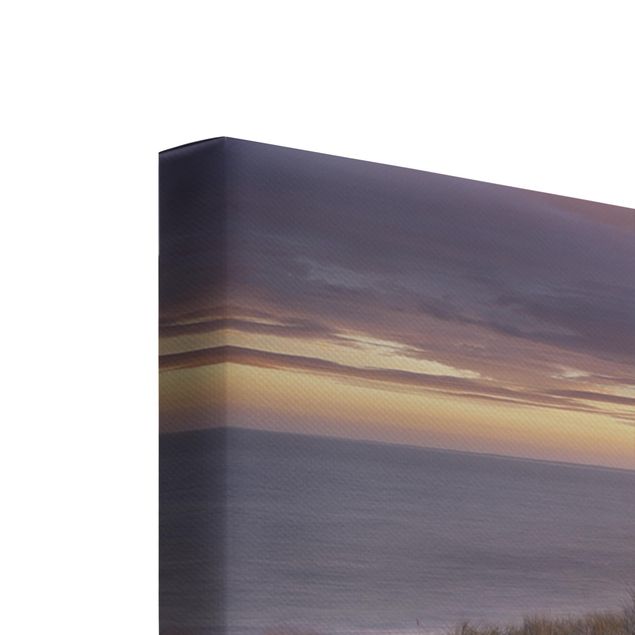 Quadri moderni   Alba sulla spiaggia di Sylt