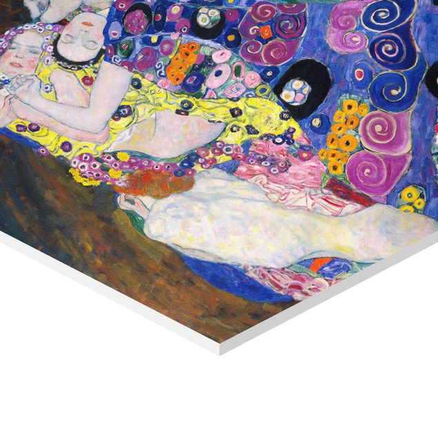 Klimt quadri Gustav Klimt - La Vergine