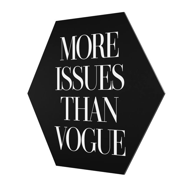 Quadri esagonali More Issues Than Vogue