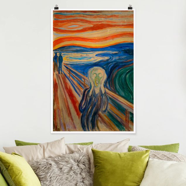 Quadri espressionisti Edvard Munch - L'urlo