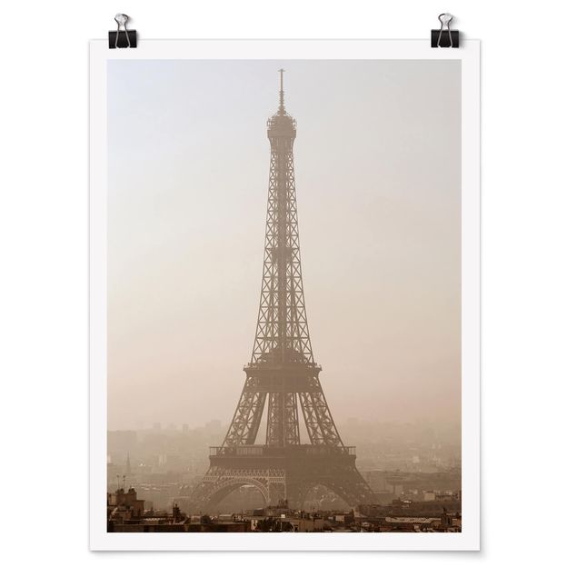 Quadri stile vintage Tour Eiffel