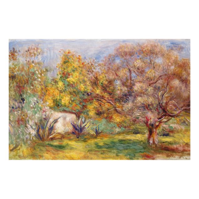 Paraschizzi con riproduzioni Auguste Renoir - Giardino degli ulivi