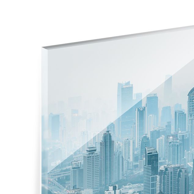Paraschizzi in vetro - Fresca Shanghai - Formato orizzontale 4:3
