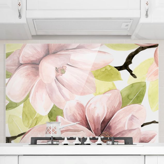 Paraschizzi con fiori Magnolia Blushing II
