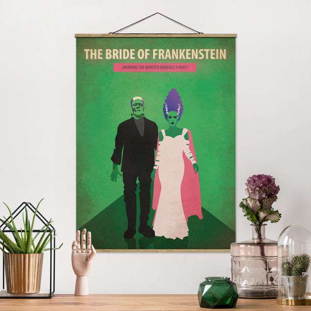 Quadri moderni   Locandina film La sposa di Frankenstein