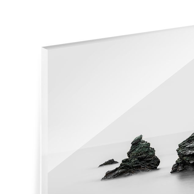 Paraschizzi in vetro - Meoto Iwa - Le rocce sposate - Formato orizzontale 2:1