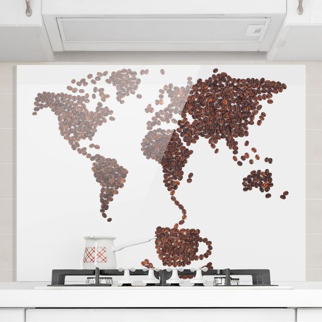 Paraschizzi con dolci e caffè Il caffè nel mondo