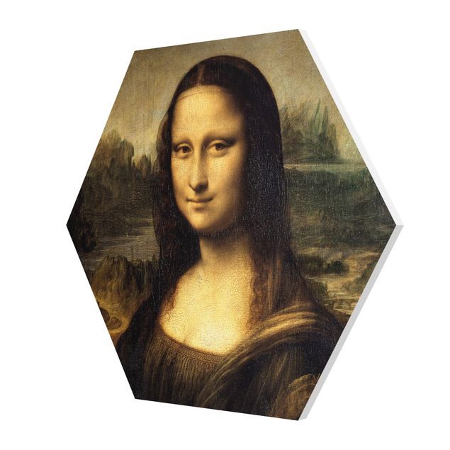 Quadro ritratto Leonardo da Vinci - Monna Lisa
